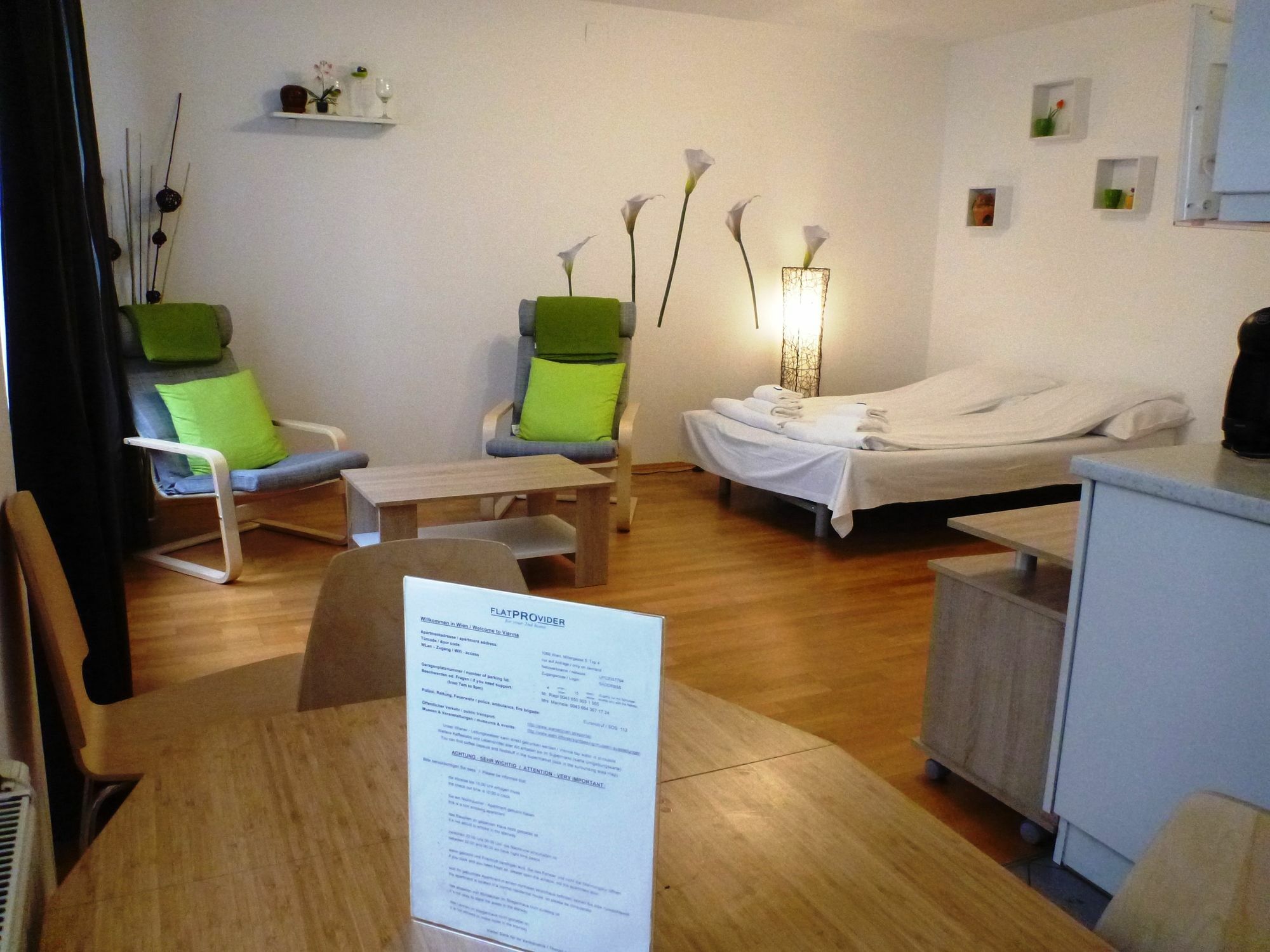 Flatprovider - Relax City Apartment - Contactless Check In Wien Exterior foto
